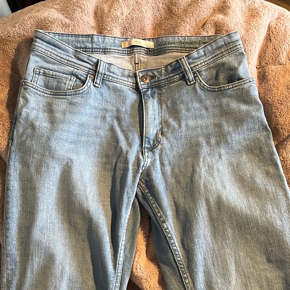 Mango boot cut jeans